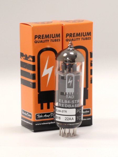 EL84-STR REDBASE TAD PREMIUM Matched Duo